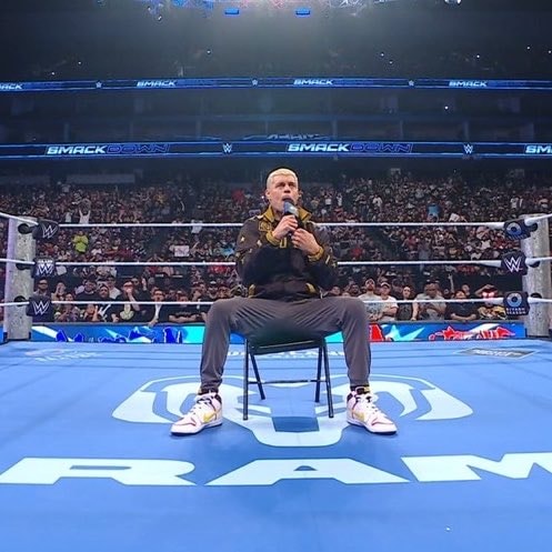 Cody Rhodes vs Baron Corbin SmackDown