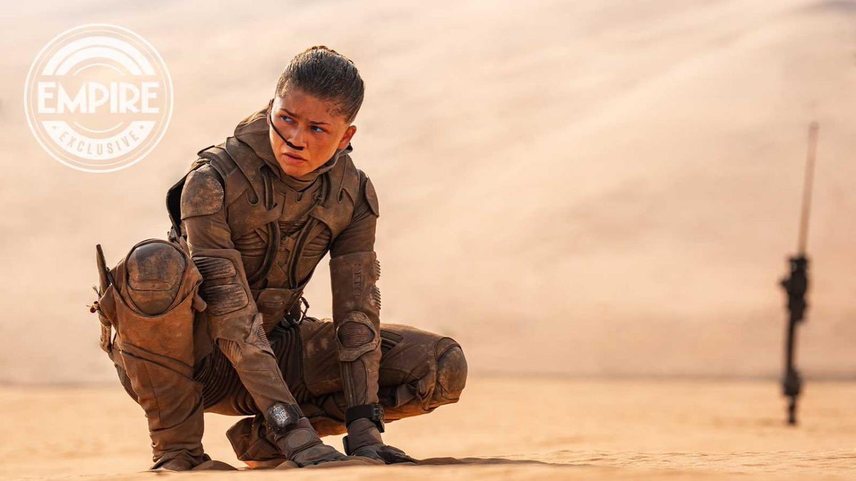 Zendaya on Chani's arc in DUNE: PART THREE