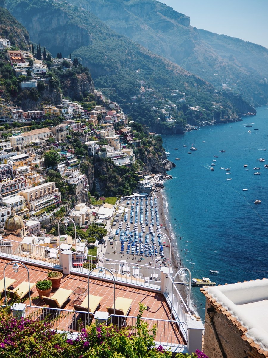 Positano Amalfi coast Italy (photo 2 of 4)