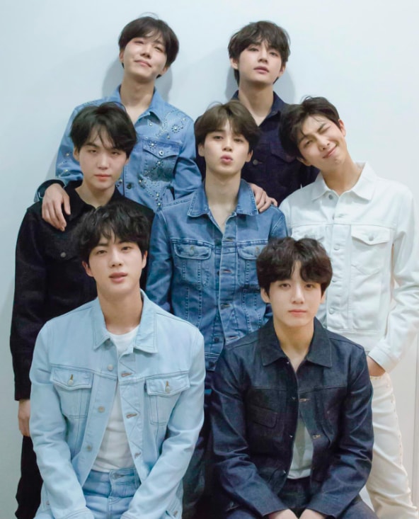 BTS Love Yourself Tear 8th anniversary