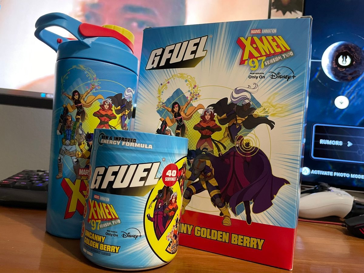 GFuel X-Men merch gift GFuel X-Men merch gift