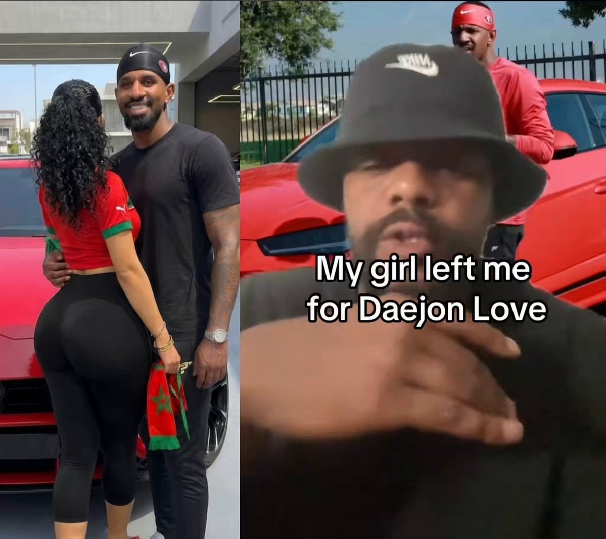 Daejon Love fake NFL player