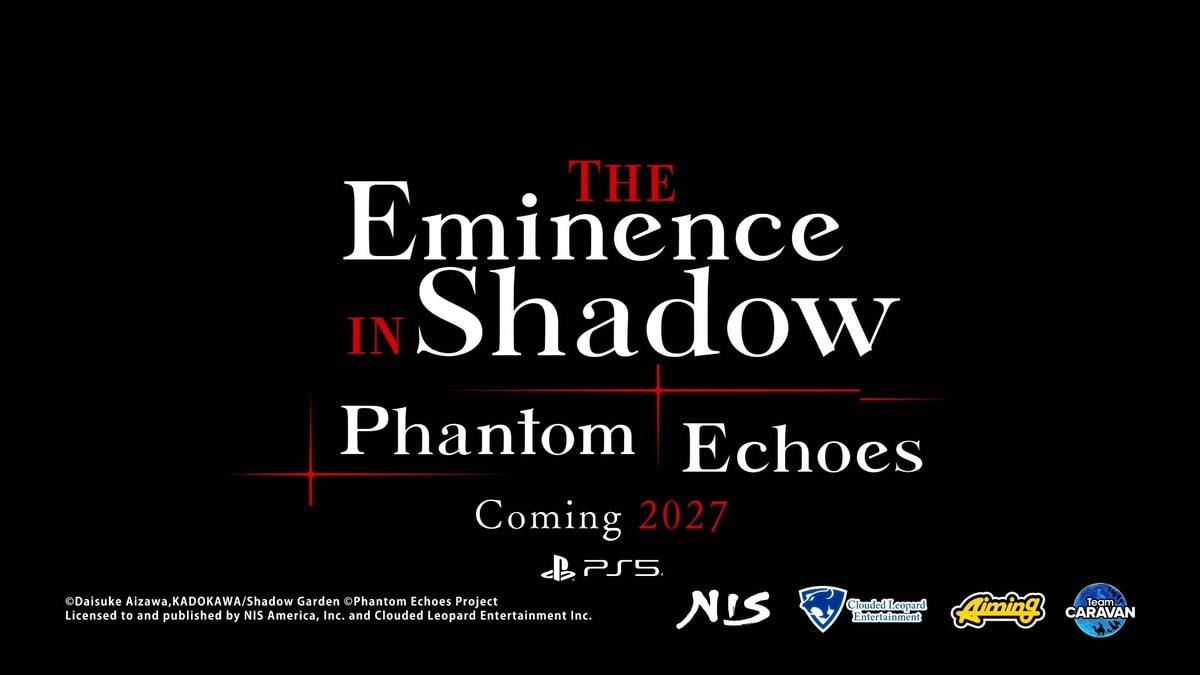 The Eminence in Shadow: Phantom Echoes release date