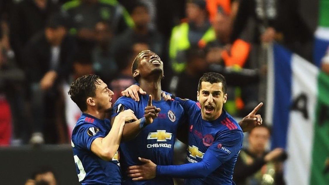 Paul Pogba Europa League final memory (photo 2 of 2)