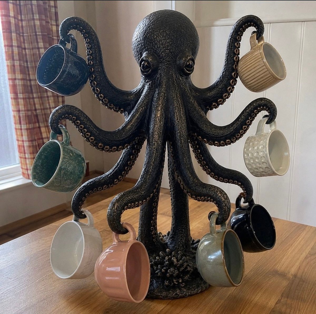 Octopus cup holder