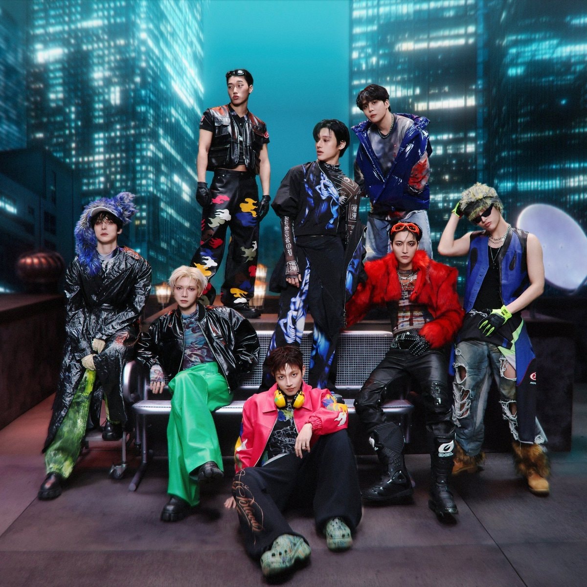 ATEEZ 2026 The Fact Music Awards