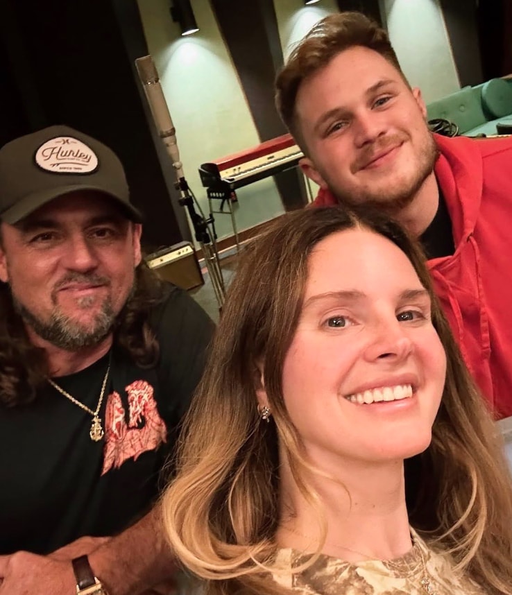 Zach Bryan Lies Lana Del Rey