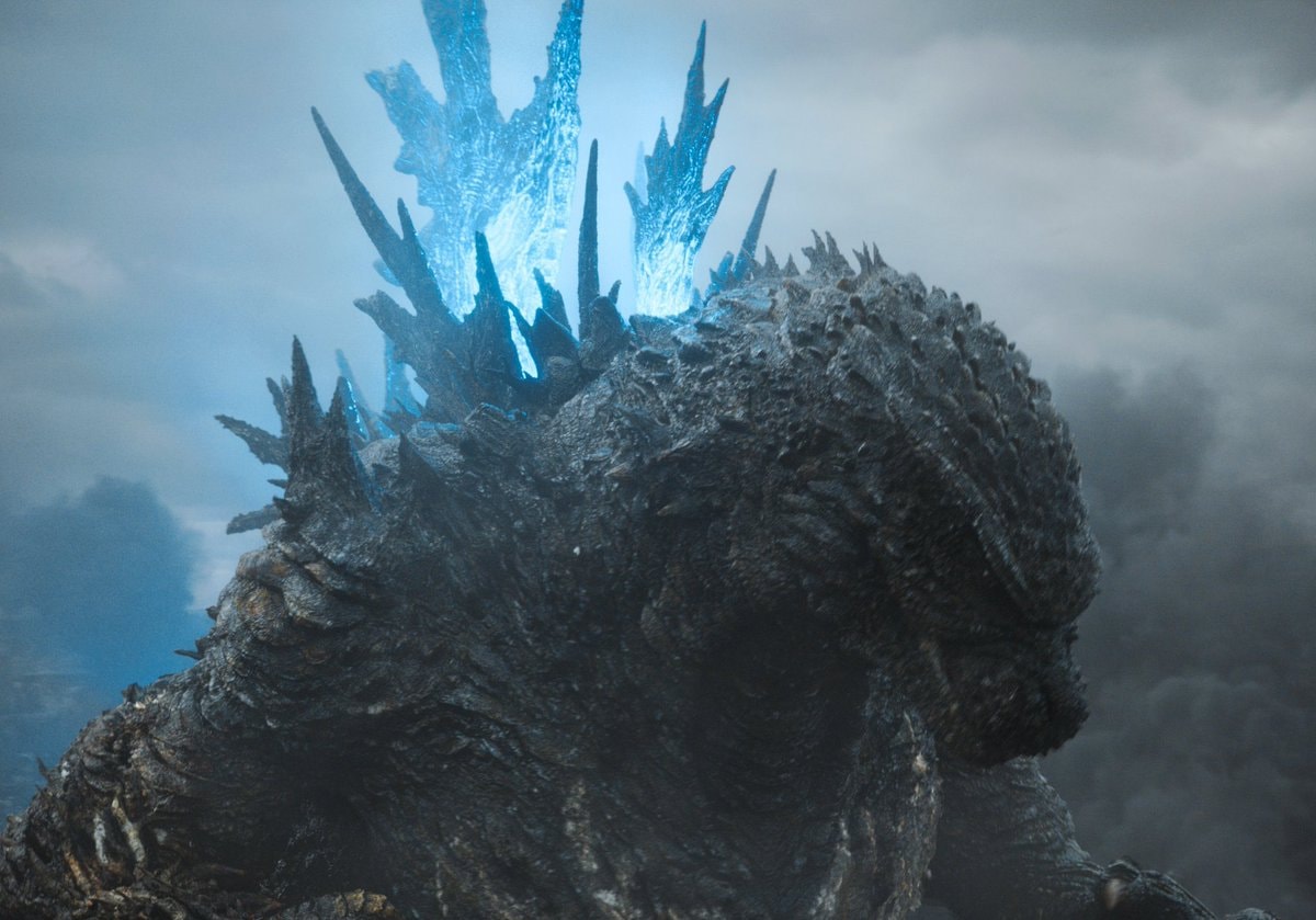 Godzilla in GODZILLA MINUS ZERO