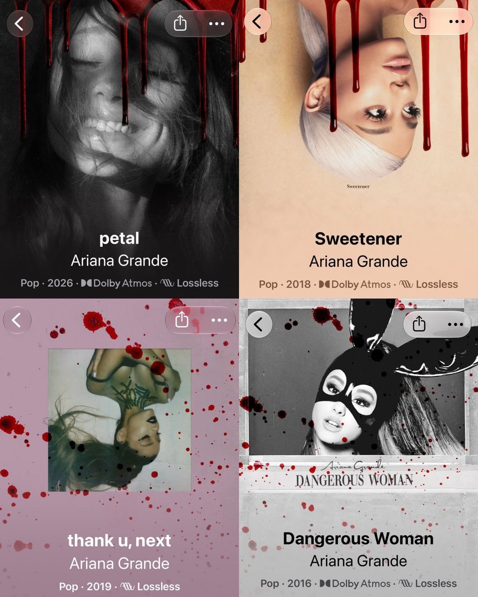 Ariana Grande Halloween Apple Music (photo 2 of 2)