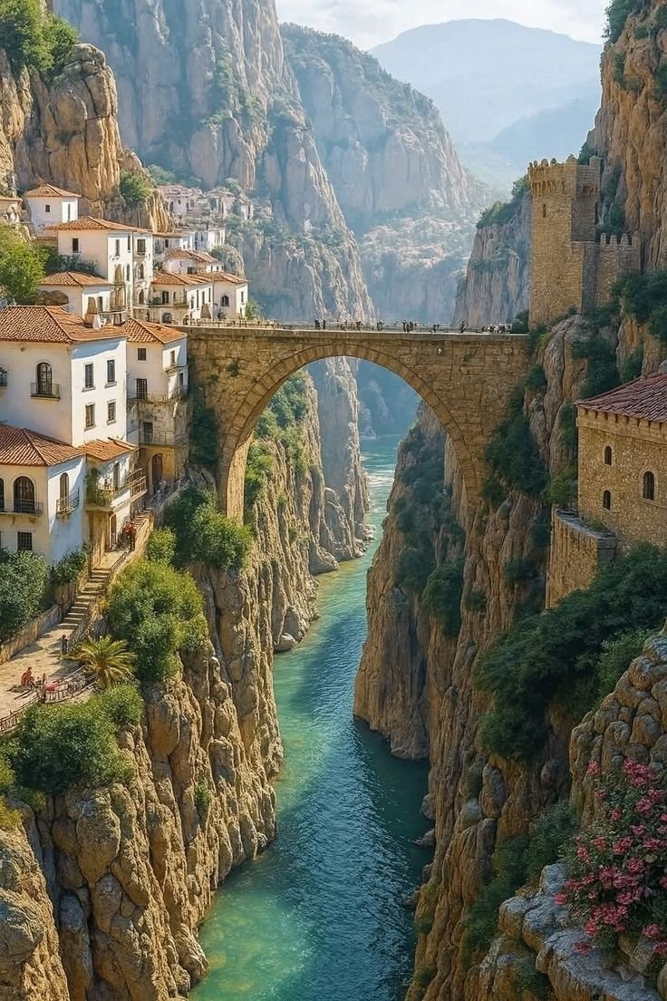 Ronda Spain gorge