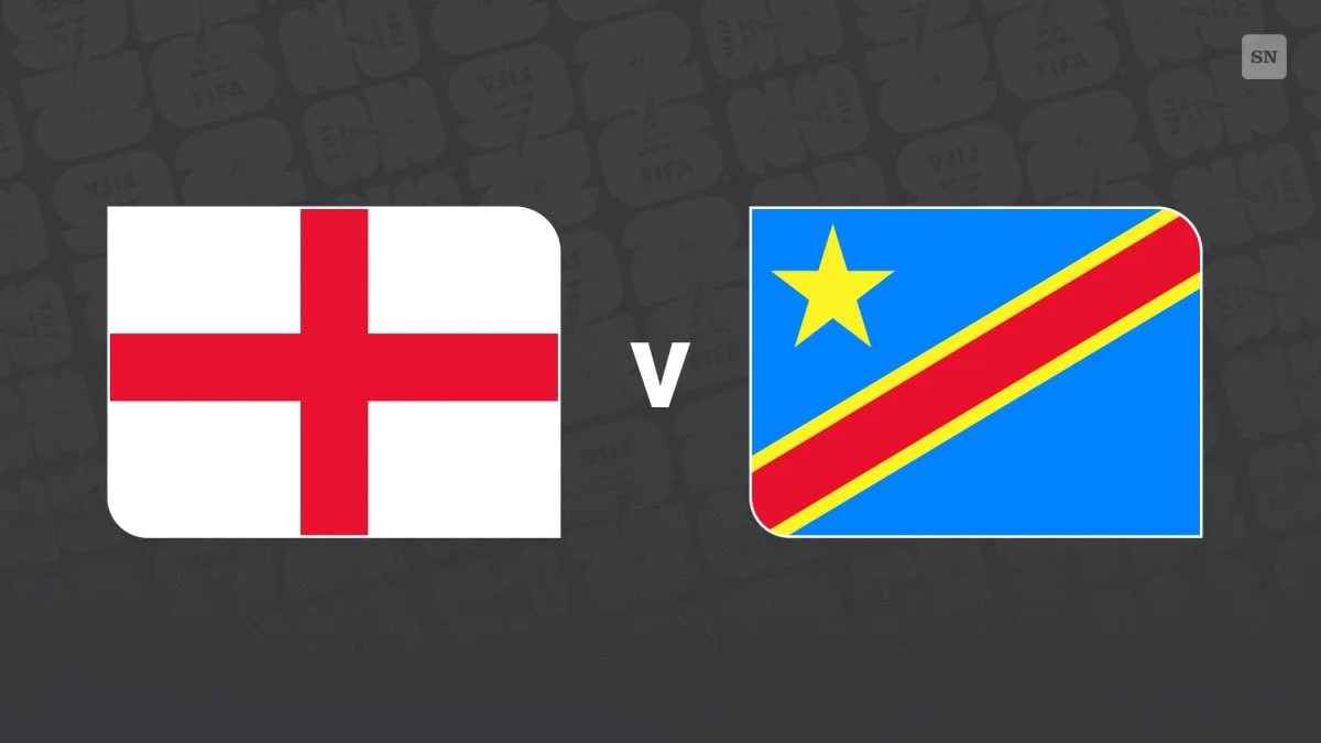 DR Congo 1-0 England goal