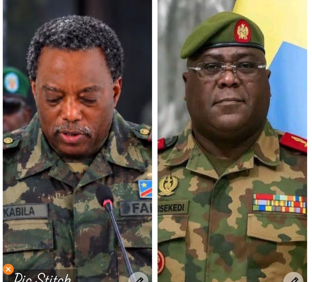 Denis Sassou Nguesso Pascal Lissouba Kinshasa
