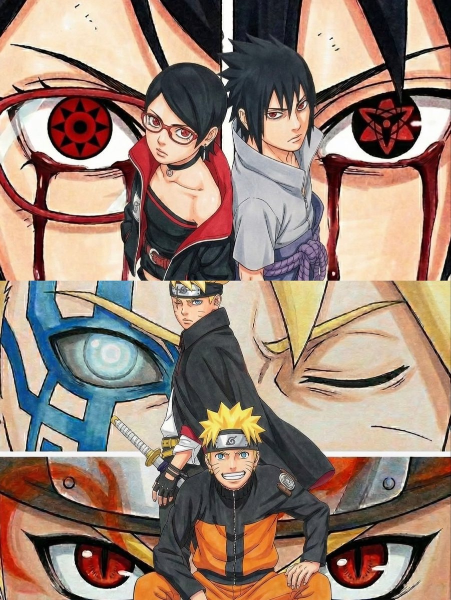Naruto old gen vs new gen