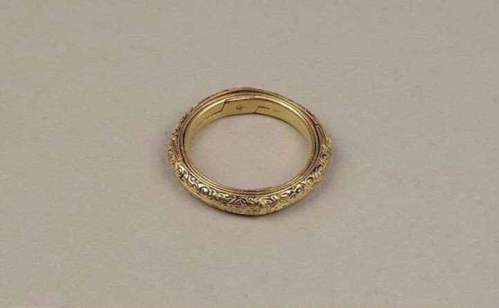 16th century astronomical sphere ring (photo 2 of 2)