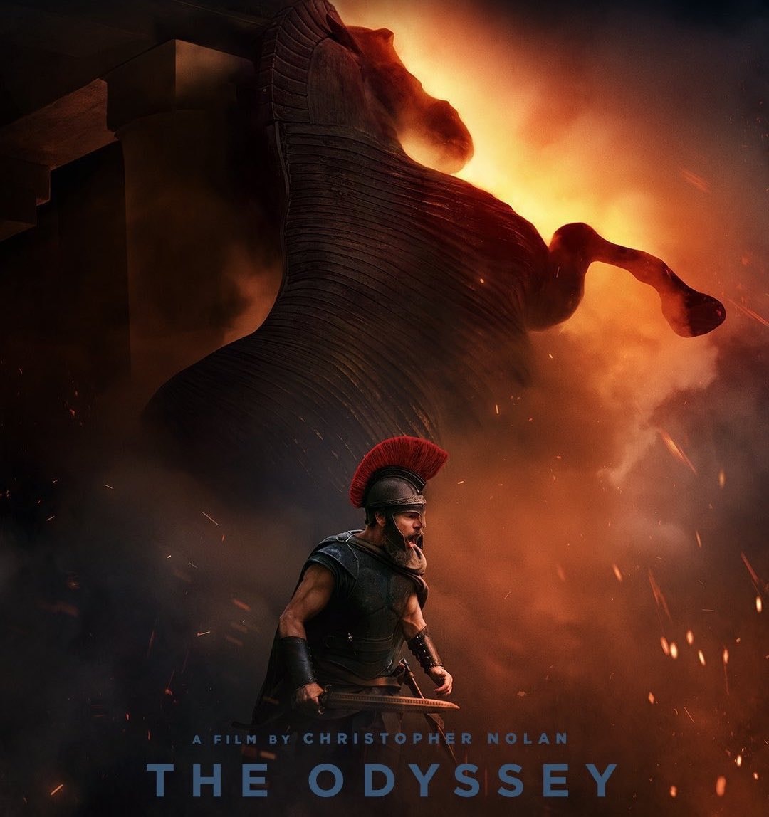 Christopher Nolan The Odyssey 99% Rotten Tomatoes