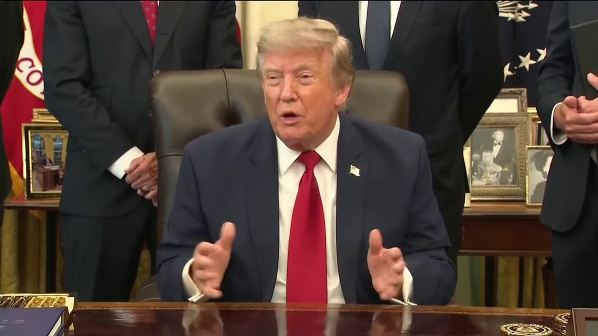 Trump on Middle East Payments for Hormuz Security