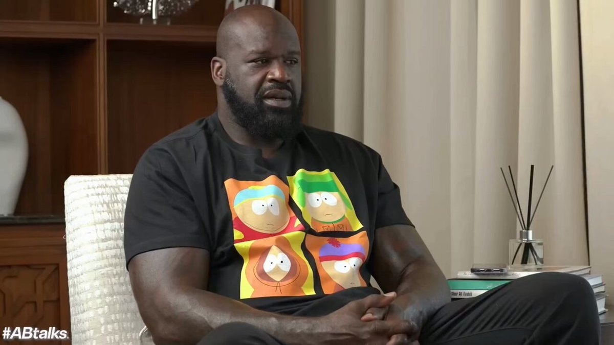 Shaquille O'Neal on ABtalks