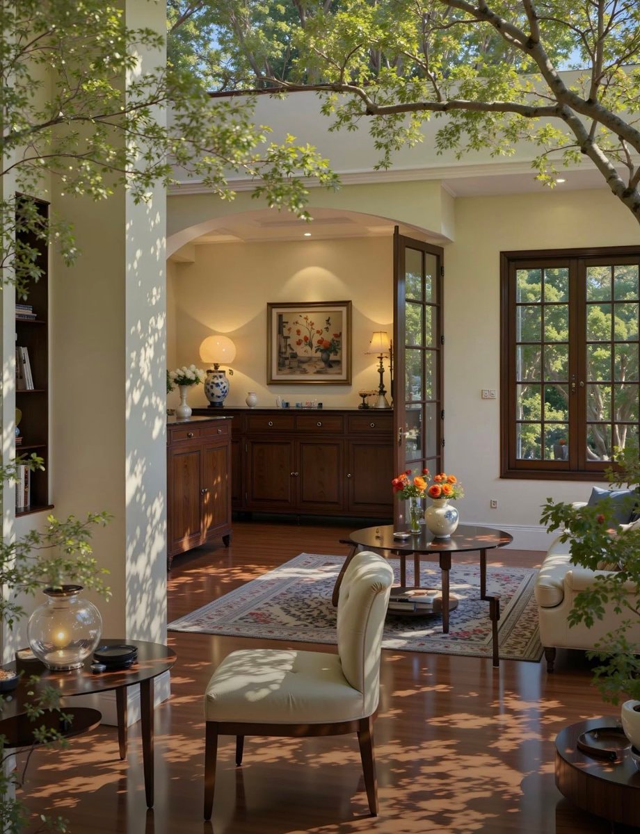 cozy living room hideaway (photo 4 of 4)