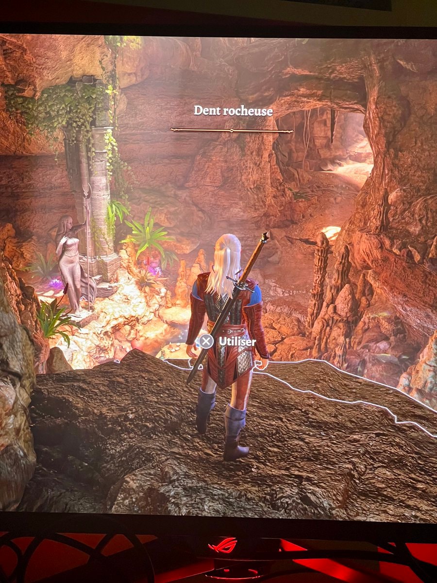 Baldur's Gate 3 rocky ledge cave Baldur's Gate 3 rocky ledge cave