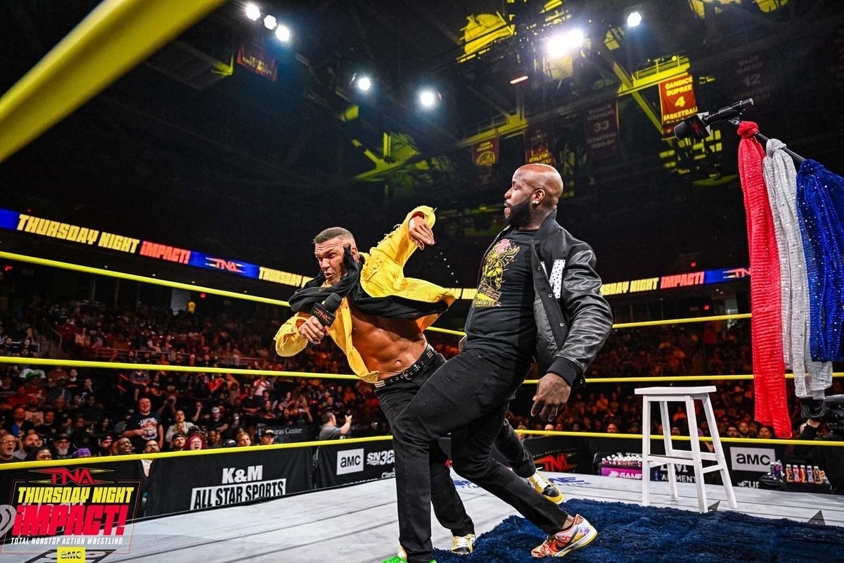 TNA THURSDAY NIGHT IMPACT wrestling