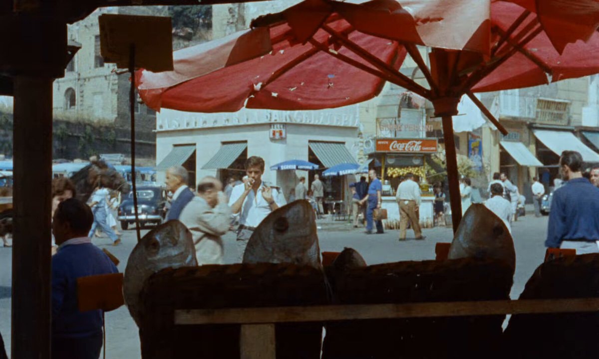 Alain Delon Mediterranean walk