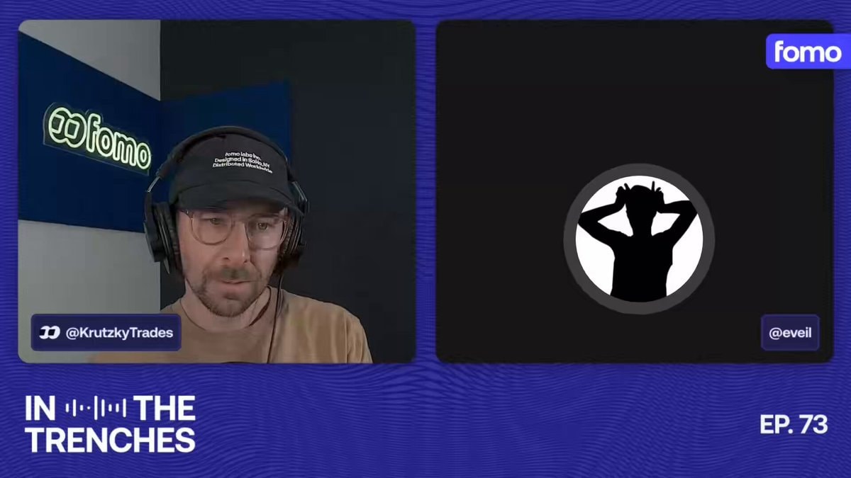 Eveil IN THE TRENCHES EP. 73 @eveil