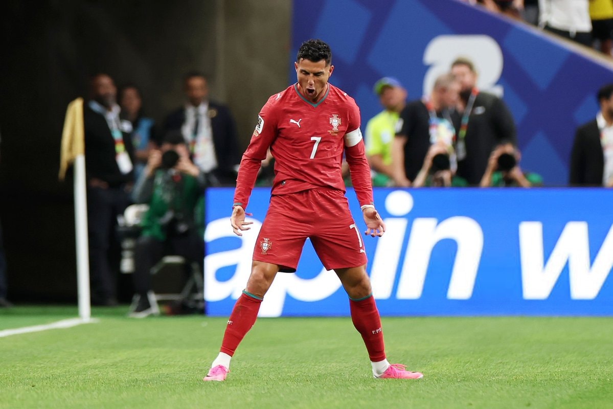 Nike Cristiano Ronaldo Jordan style concept (photo 2 of 2)