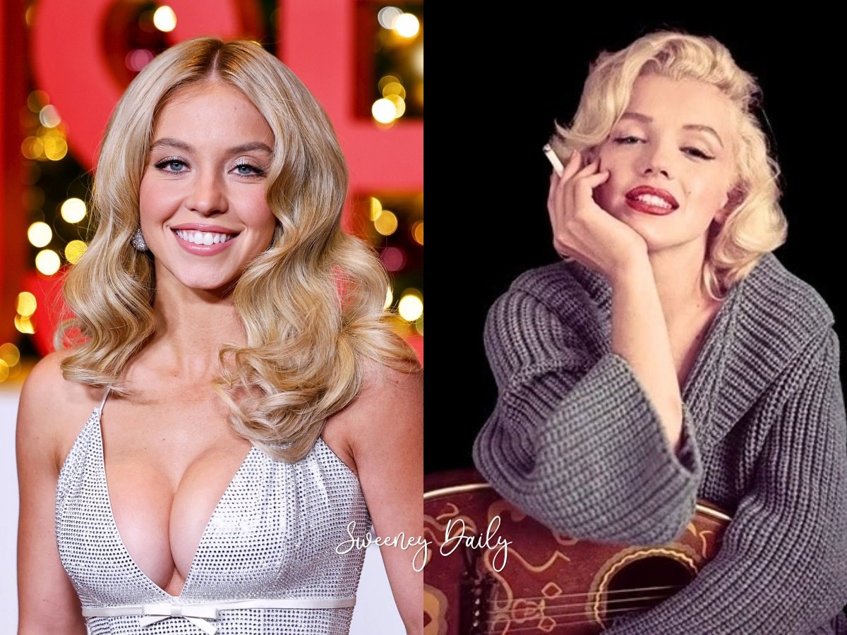 Sydney Sweeney and Marilyn Monroe family connection