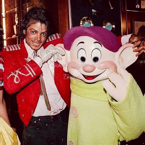 Michael Jackson Snow White vintage (photo 3 of 4)