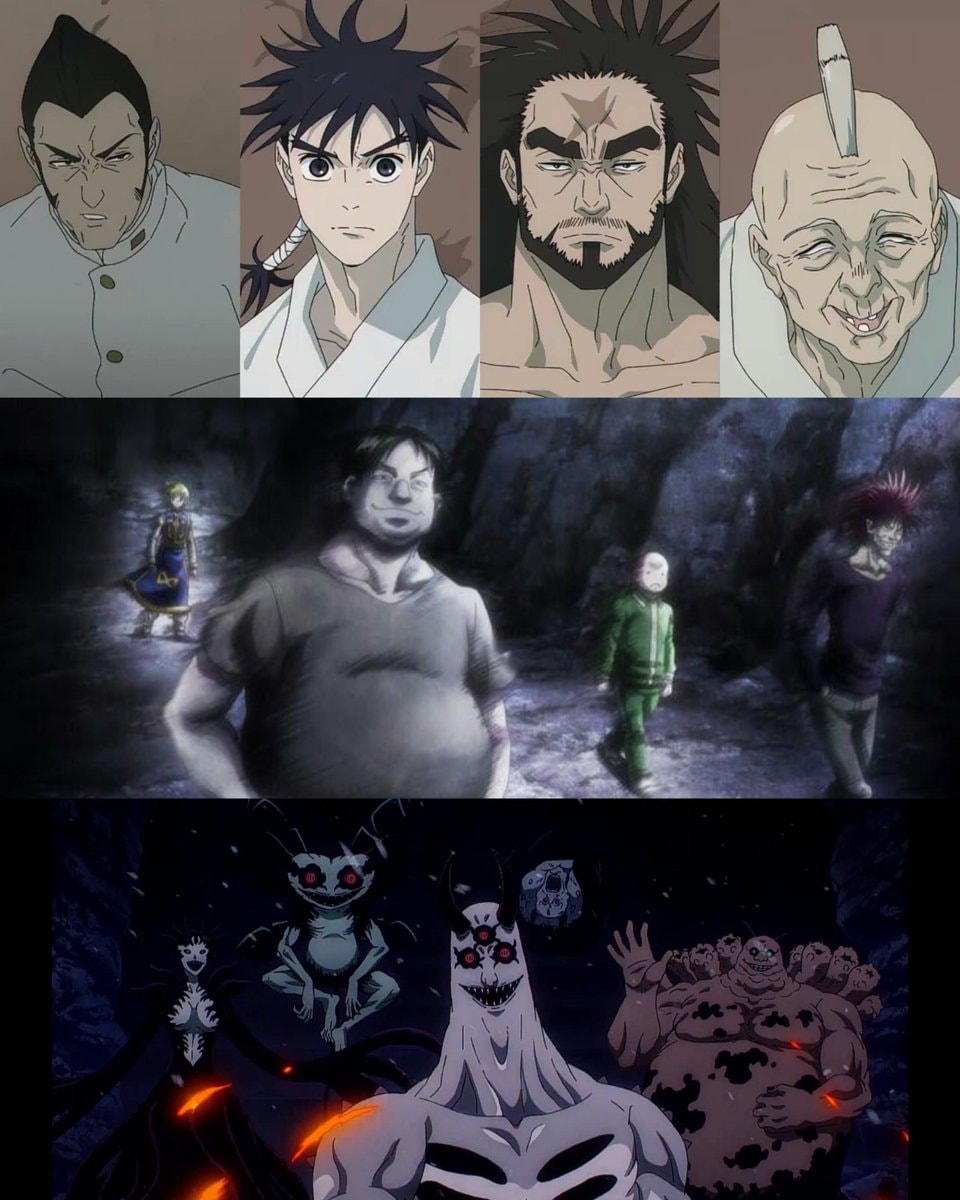 anime character collage anime character collage
