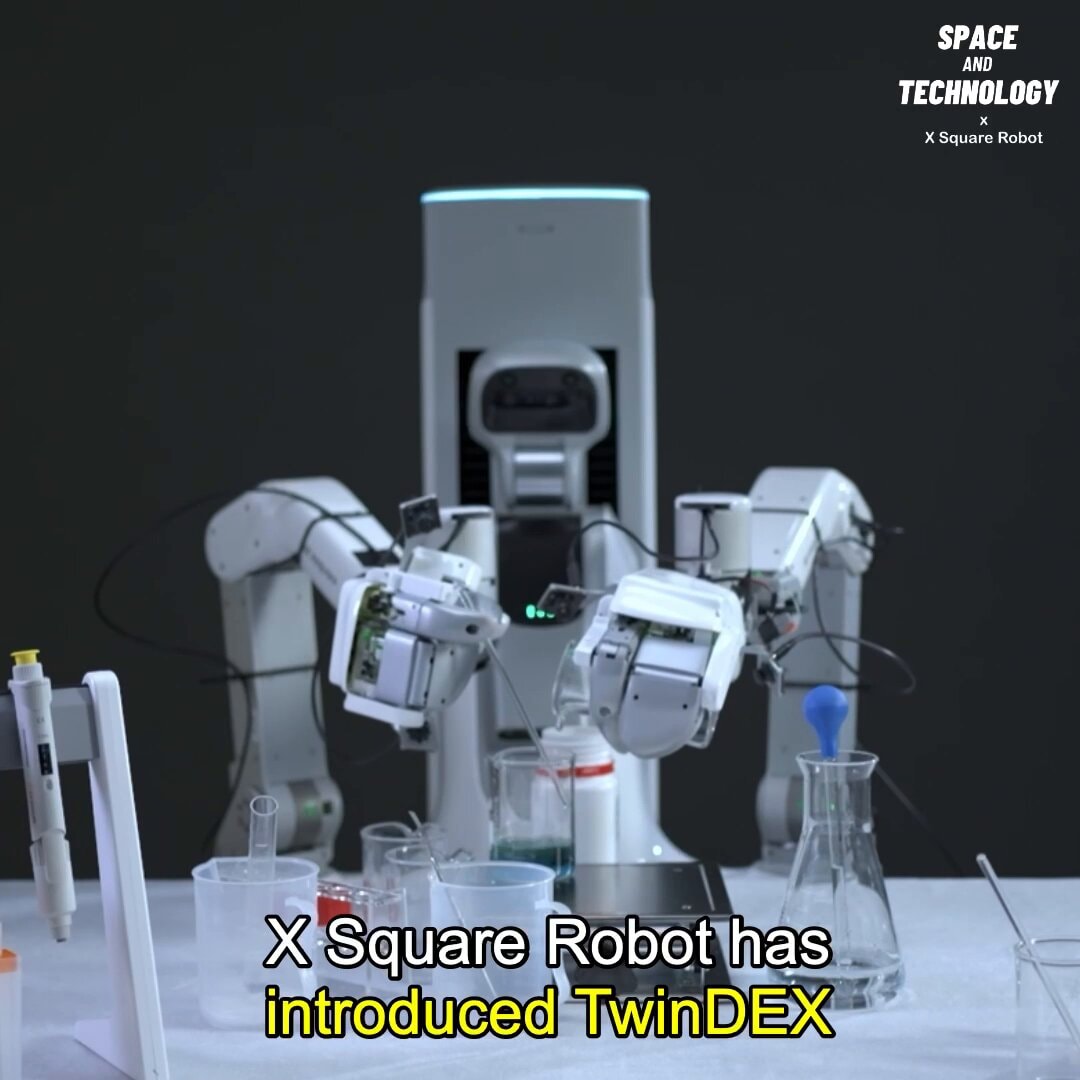 X Square Robot TwinDEX three-finger 9-DoF