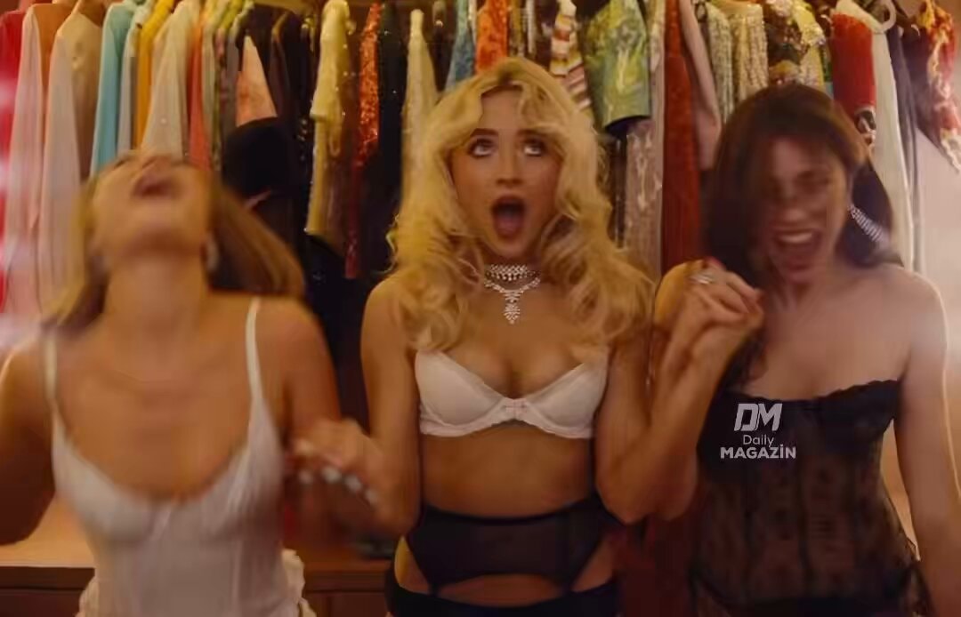 Sabrina Carpenter House Tour show