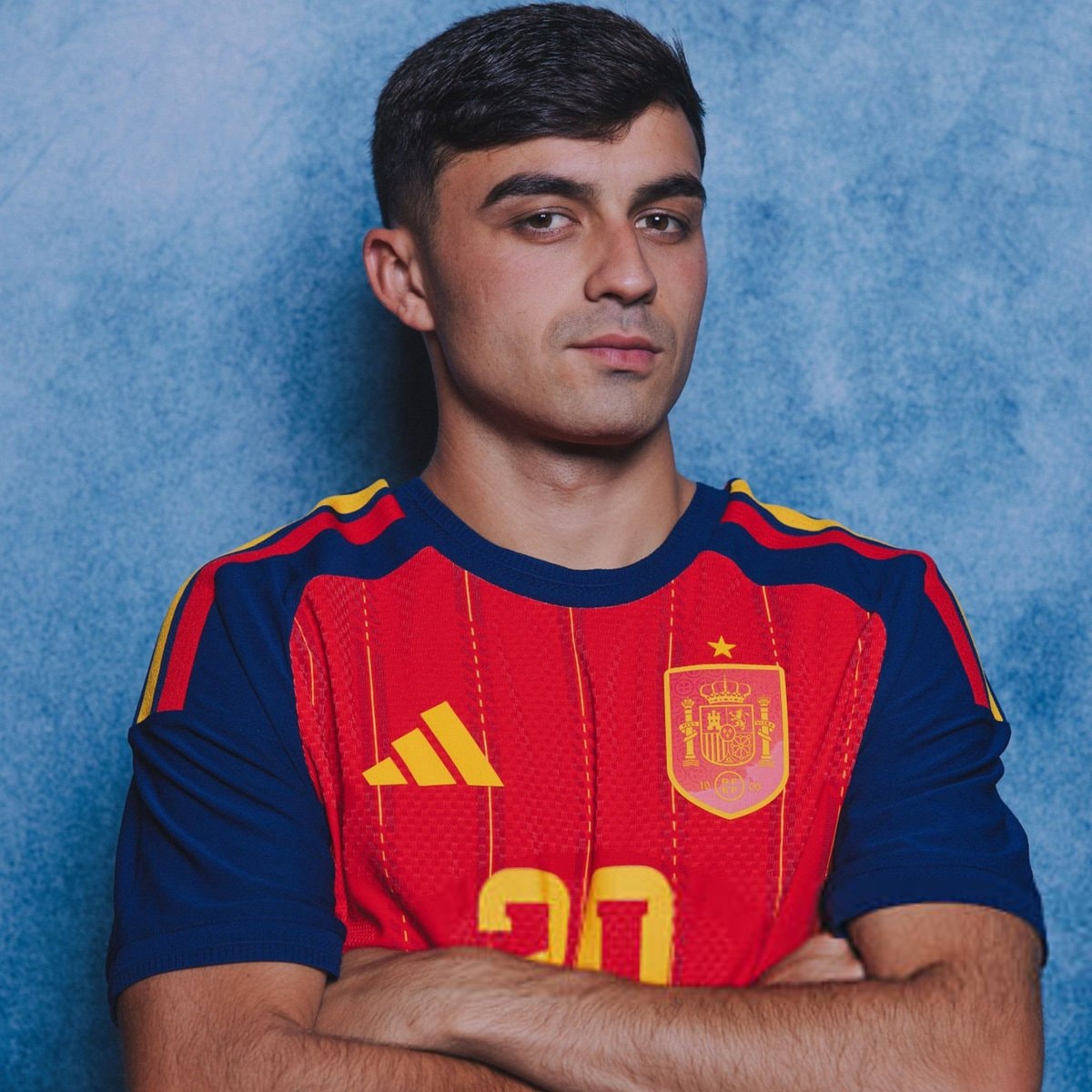 Pedri benched for Spain