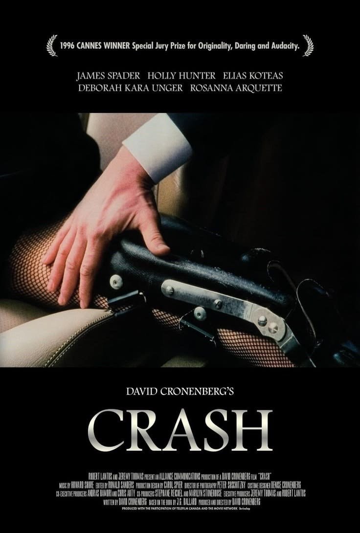Crash 1996 movie posters (photo 4 of 4)