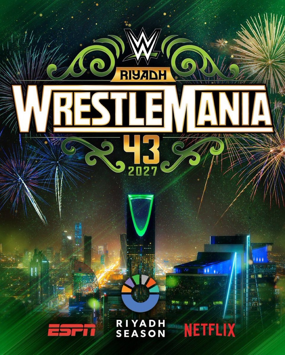 WrestleMania 43 Riyadh 2027