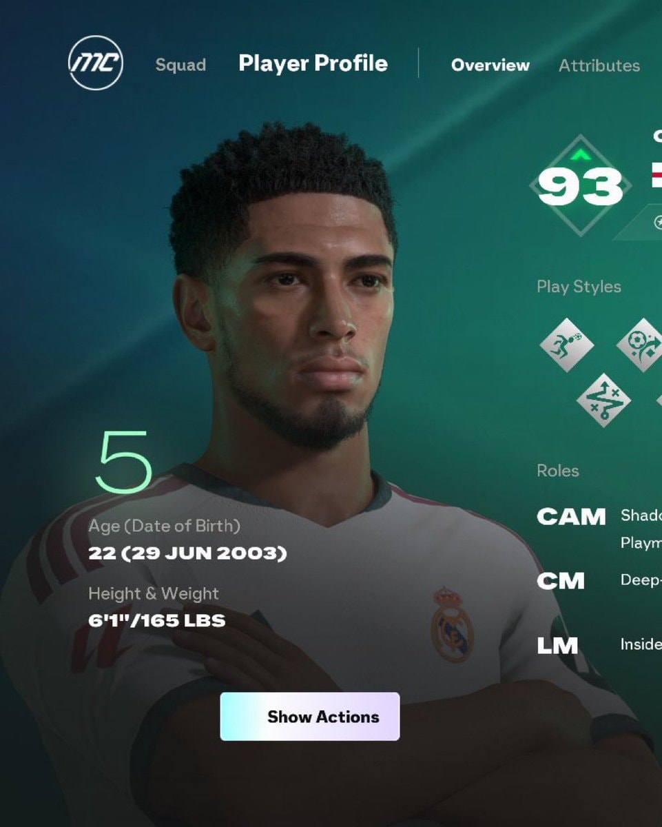 FC 27 first player faces revealed (photo 2 of 4) FC 27 first player faces revealed (photo 2 of 4)