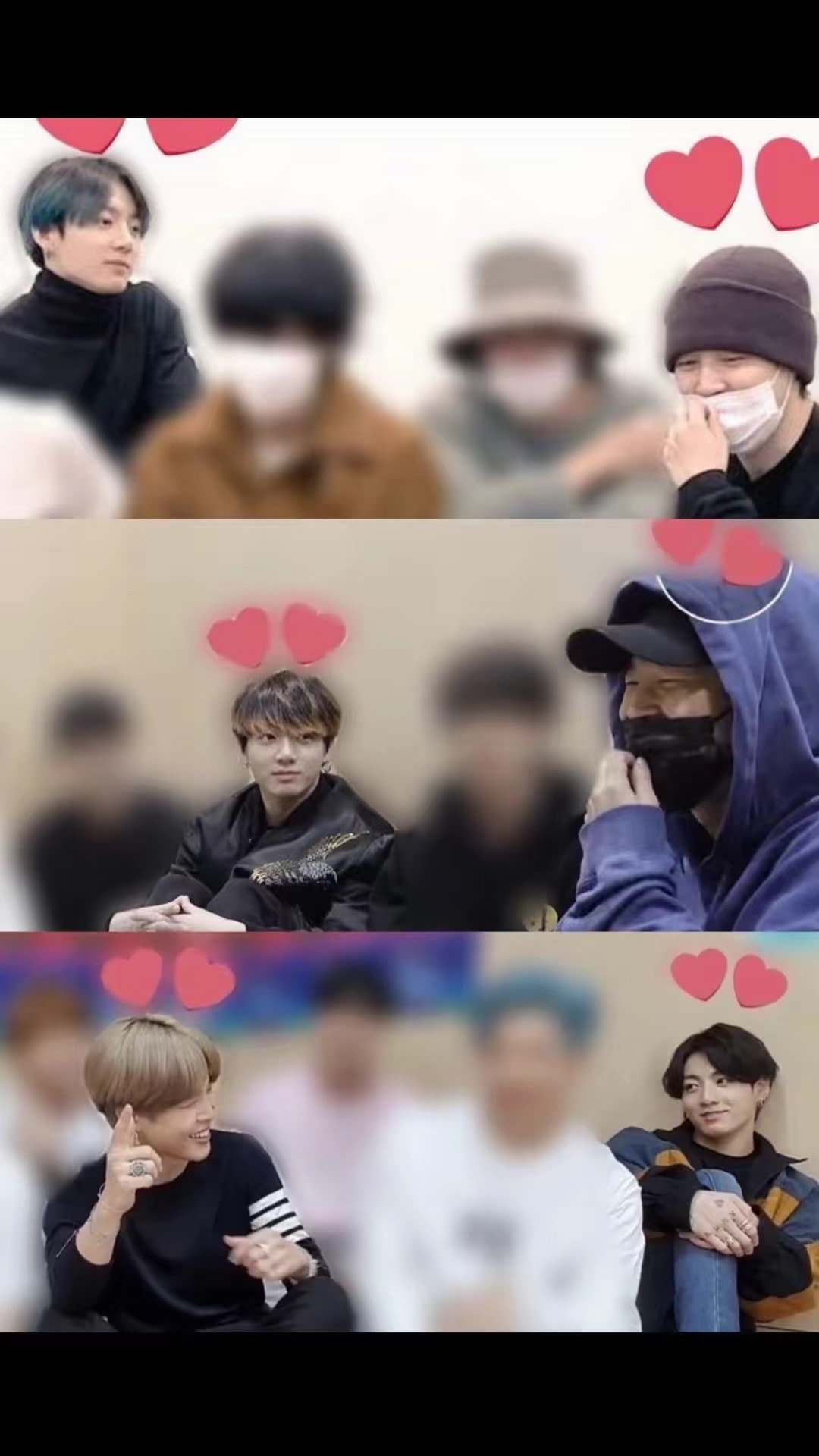 BTS group casual moment