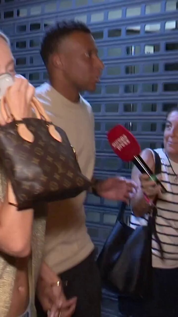 Kylian Mbappé on Ronaldo marriage