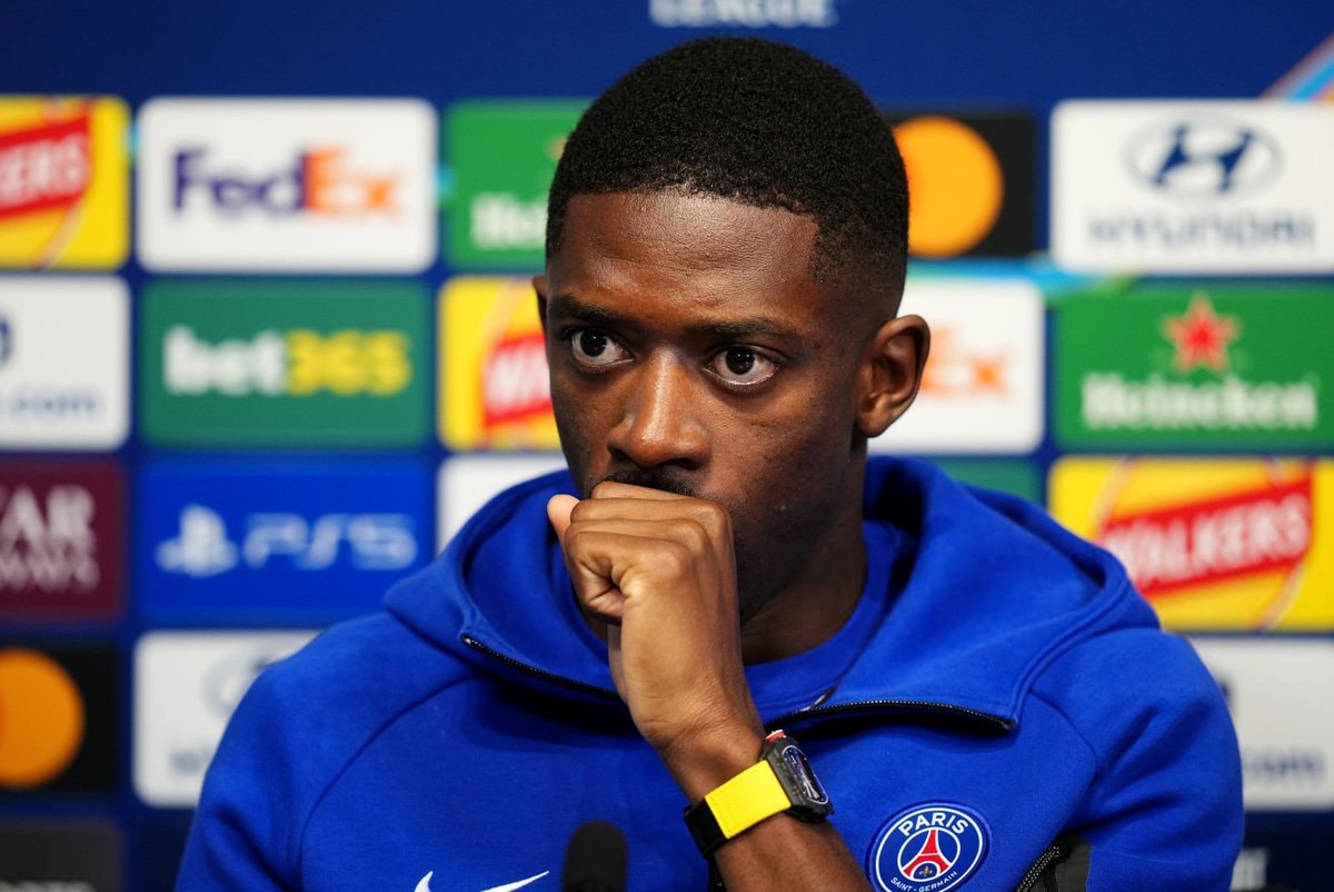 Ousmane Dembélé on his season start