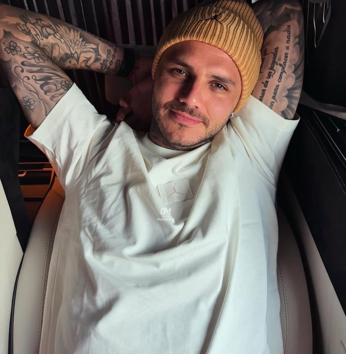 China Suarez Mauro Icardi (photo 2 of 2)