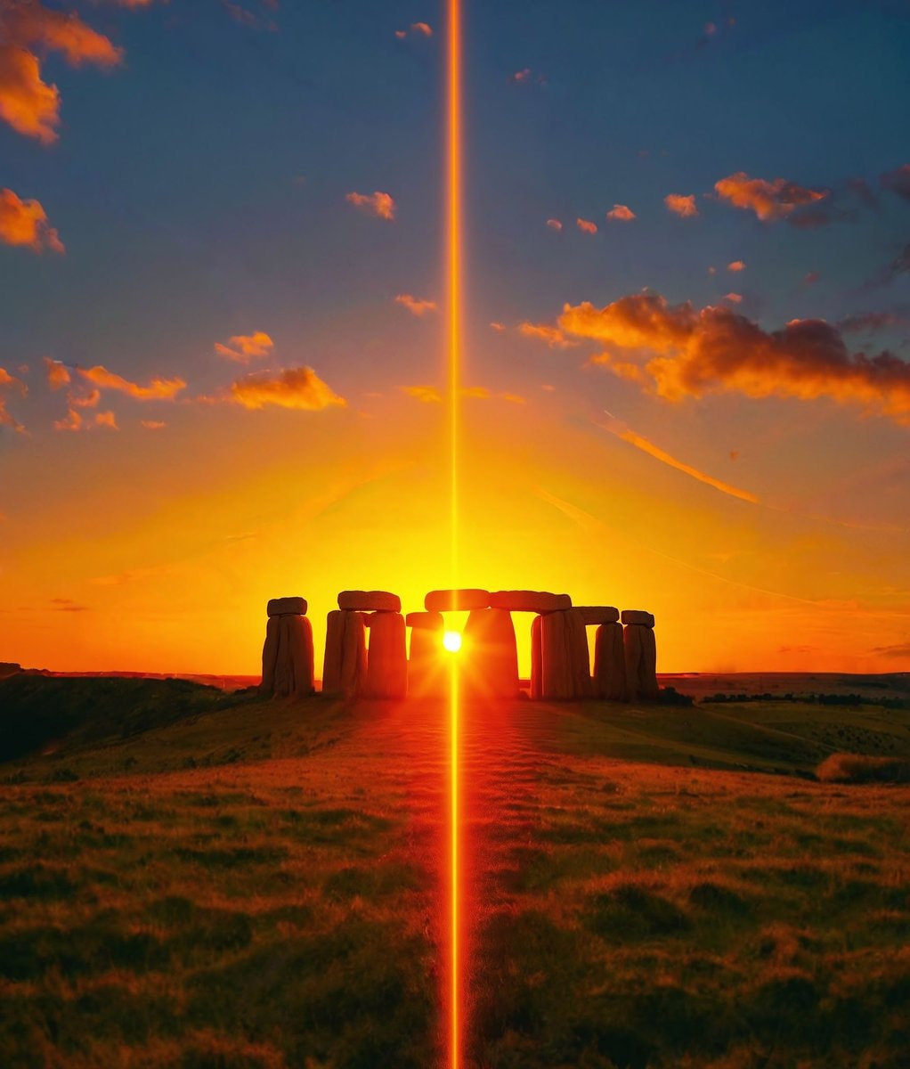 Stonehenge sunset alignment Stonehenge sunset alignment