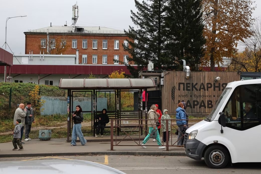 Russia suspected plague case Siberia