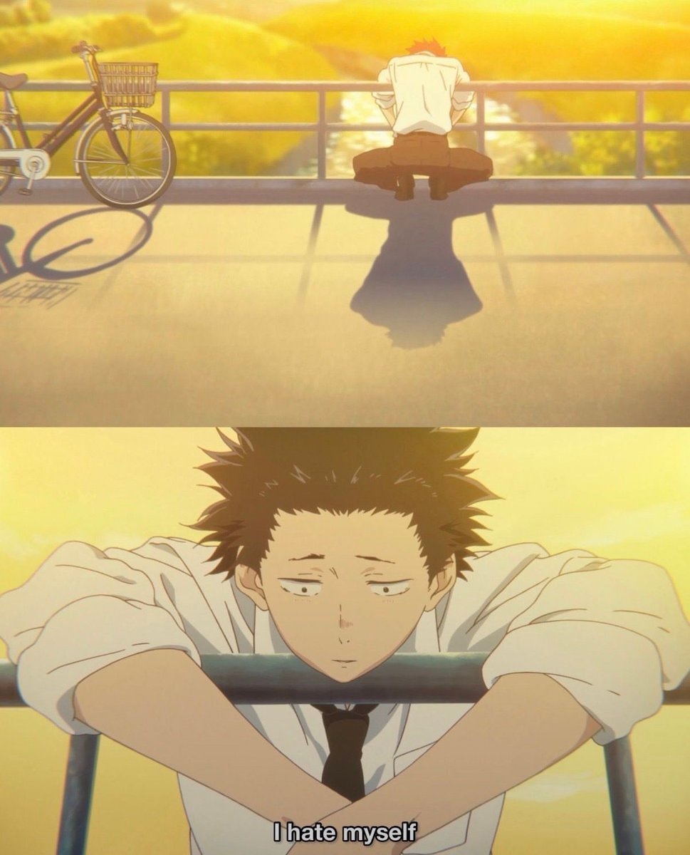 Anime sad confession