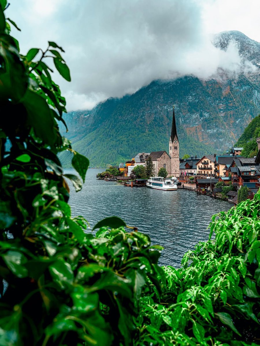 Hallstatt Austria scenic village Hallstatt Austria scenic village