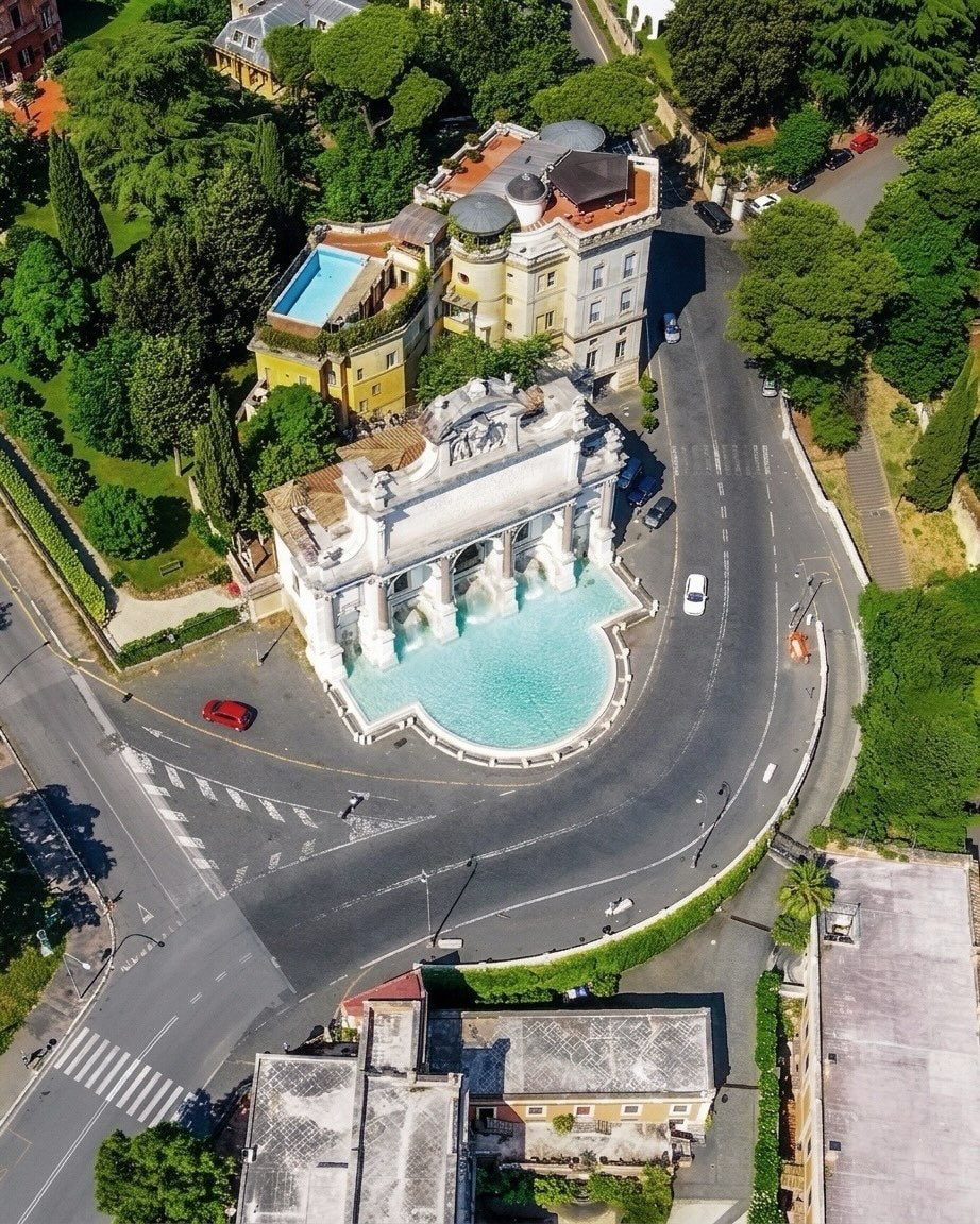 Rome Italy aerial Vatican view (photo 3 of 3)