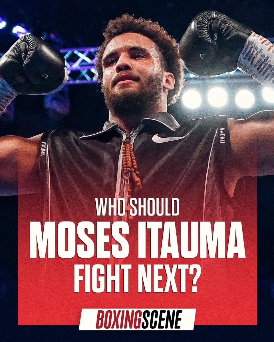 Moses Itauma after loss to Filip Hrgovic