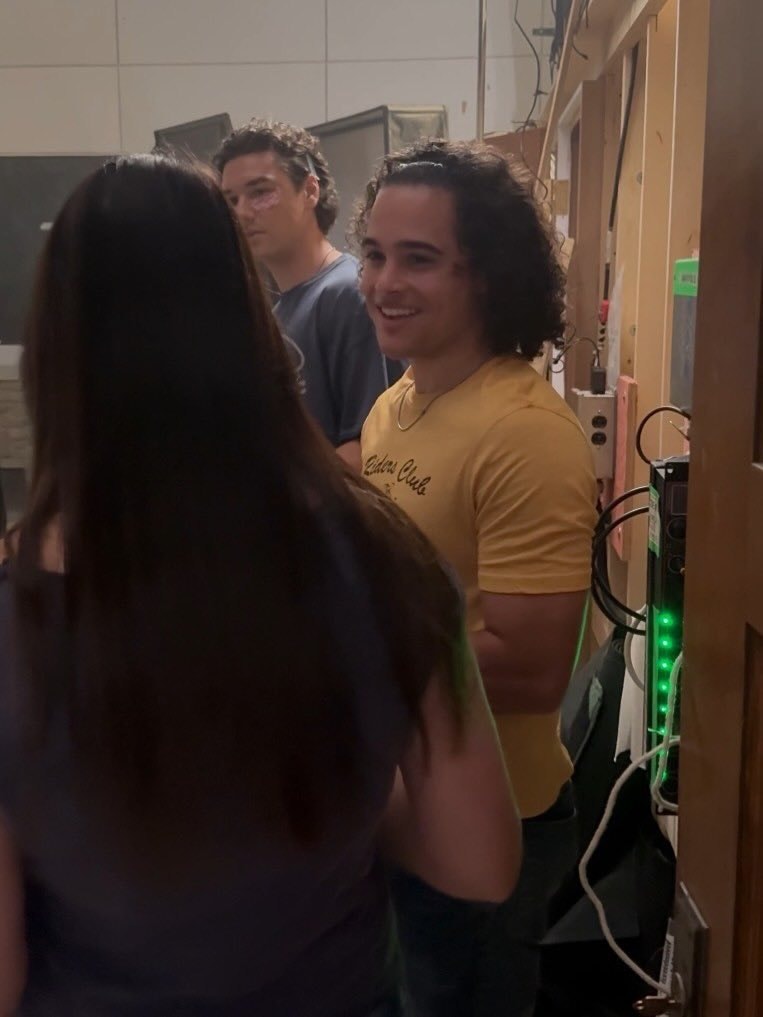 Off Campus season 1 BTS photos (photo 4 of 4)