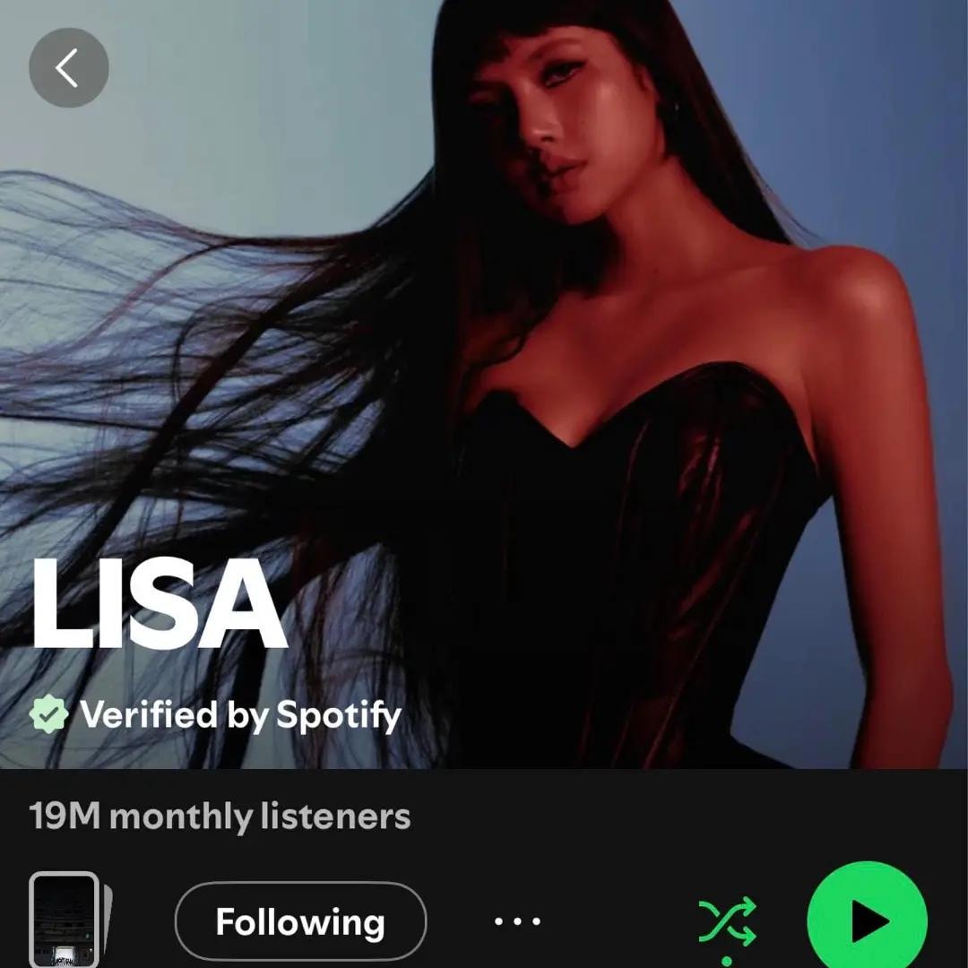 LISA SaWaDiKa listener growth