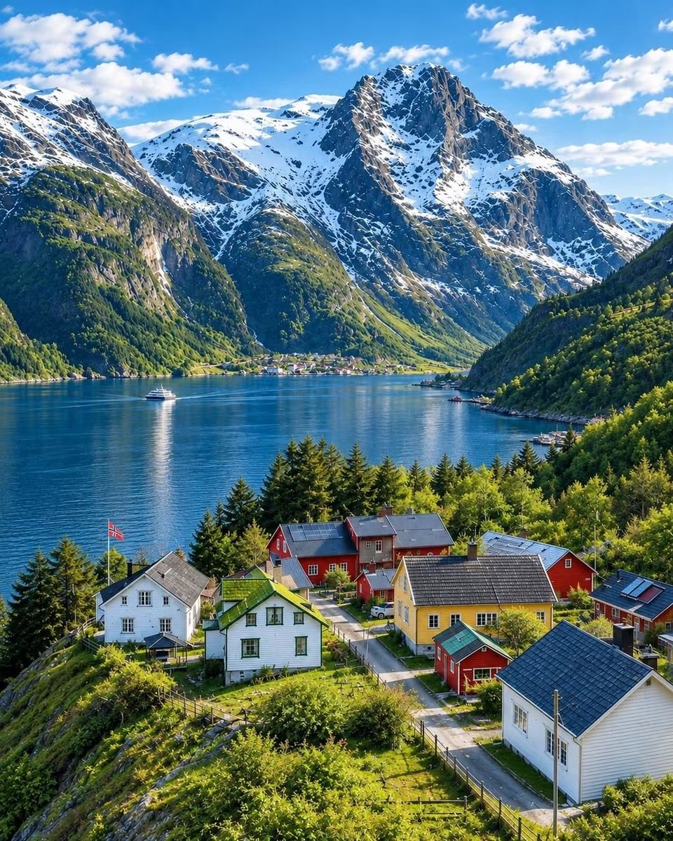 Geirangerfjord Norway