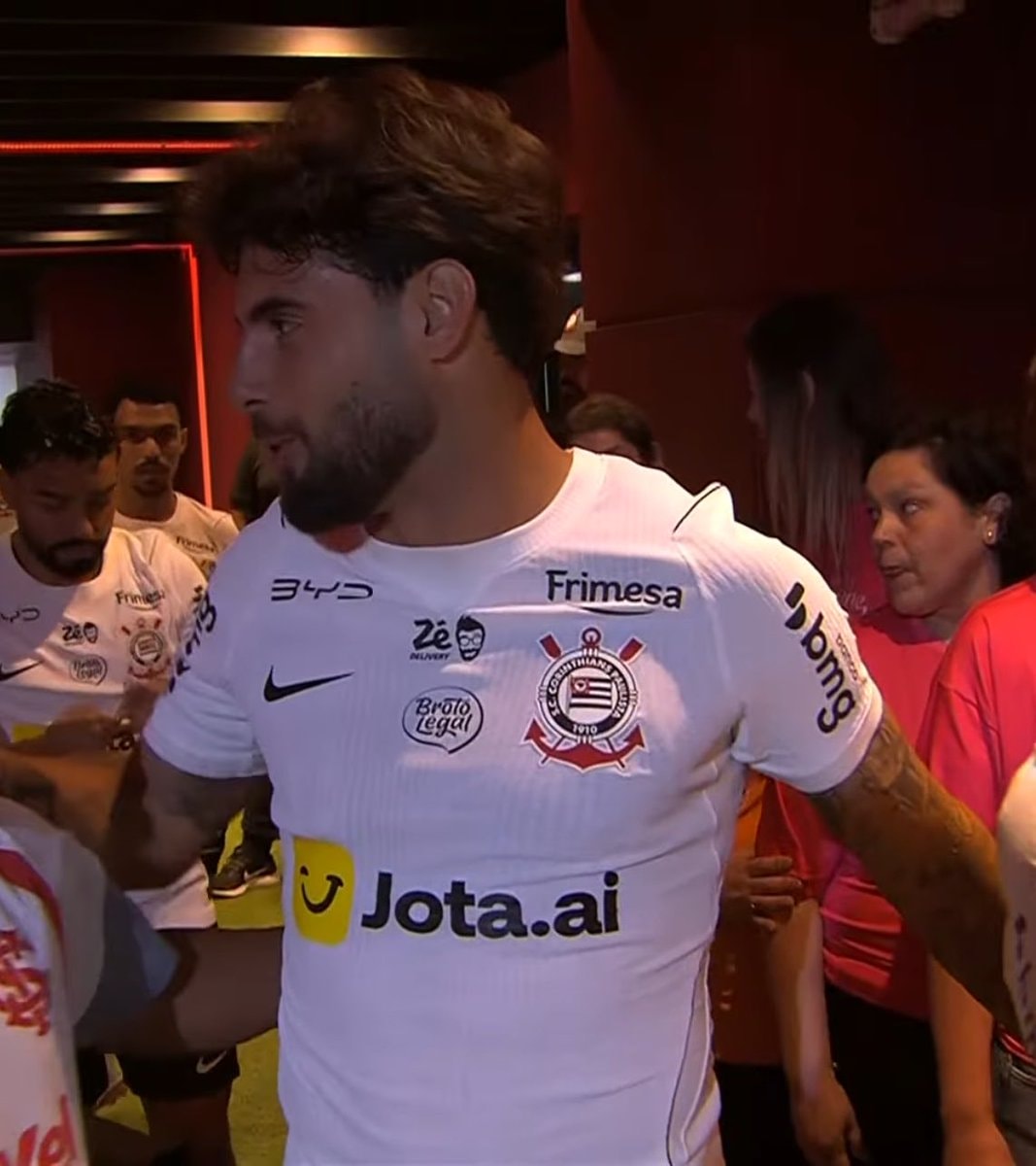 Corinthians Internacional master sponsors